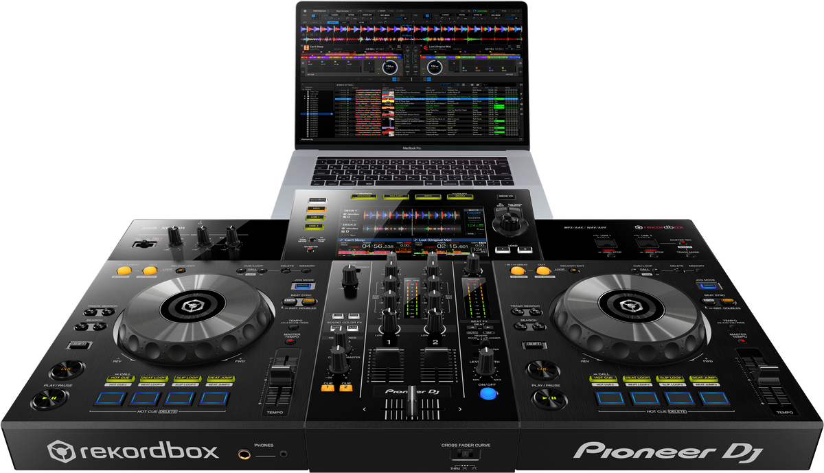 Pioneer DJ - AlphaTheta XDJ-RR, 2-channel all-in-one DJ system