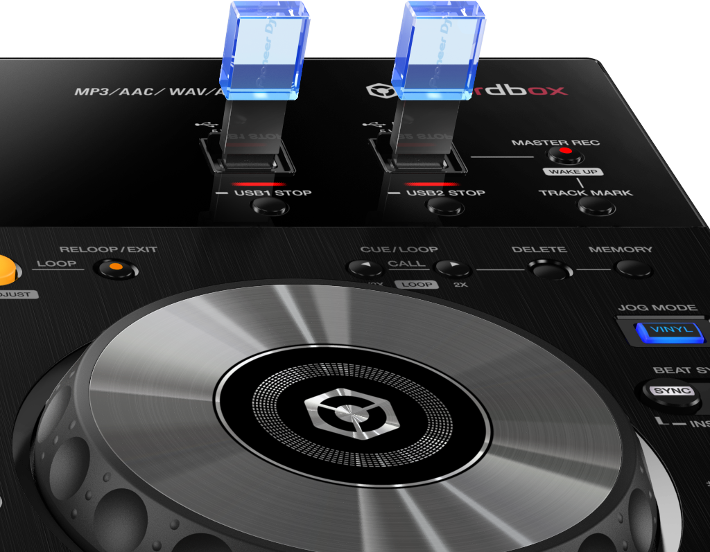 Pioneer DJ - AlphaTheta XDJ-RR, 2-channel all-in-one DJ system
