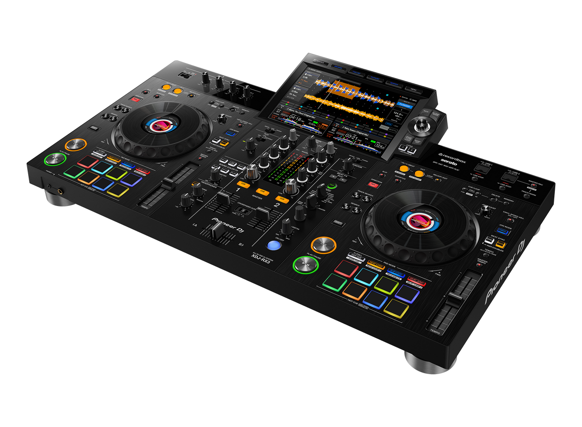 Pioneer DJ - AlphaTheta XDJ-RX3, 2-channel performance all-in-one DJ system