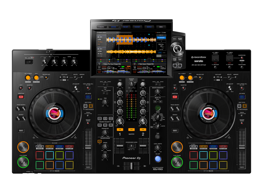Pioneer DJ - AlphaTheta XDJ-RX3, 2-channel performance all-in-one DJ system