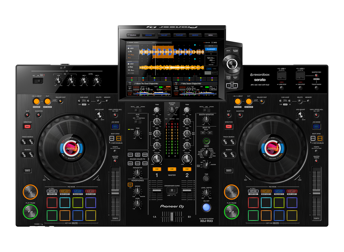 Pioneer DJ - AlphaTheta XDJ-RX3, 2-channel performance all-in-one DJ system